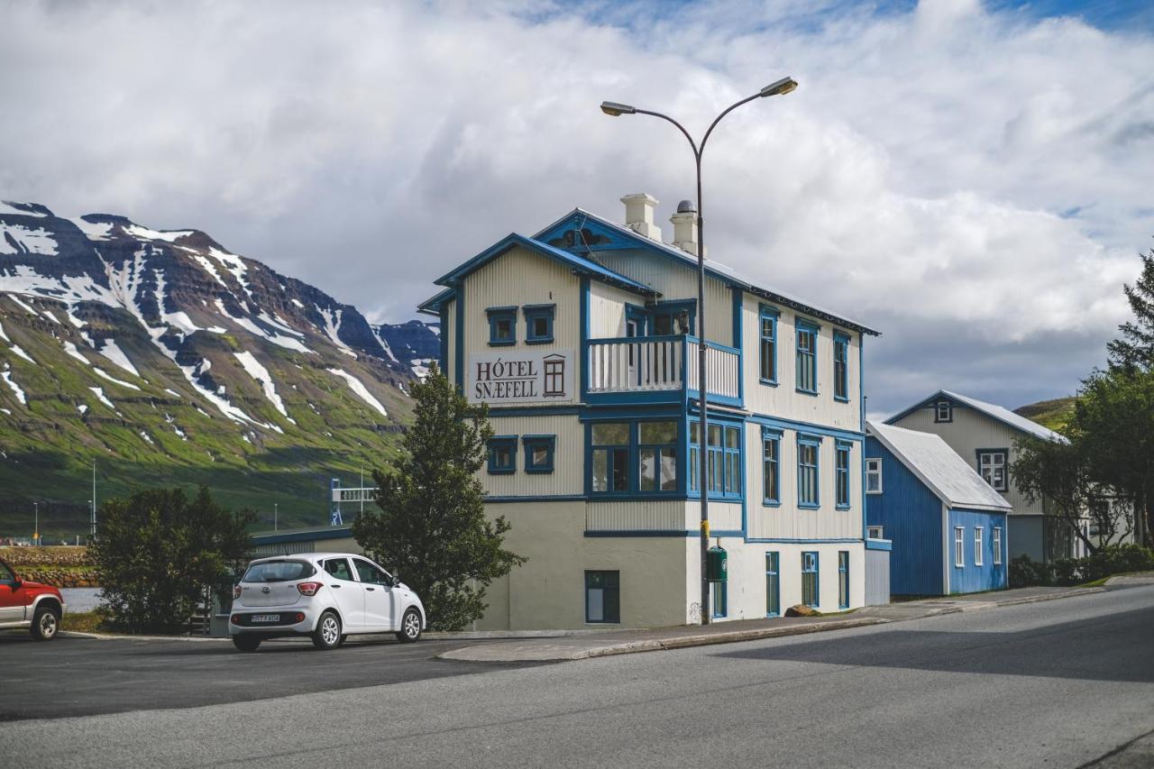 Hotel Aldan - The Post Office Seyðisfjörður Zewnętrze zdjęcie